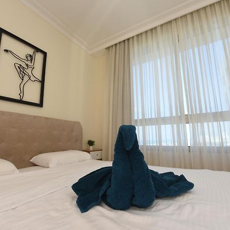 Haifa Almog Tower- "Blue Reef" Suite On The Sea Exterior foto