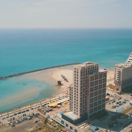 Haifa Almog Tower- "Blue Reef" Suite On The Sea Exterior foto