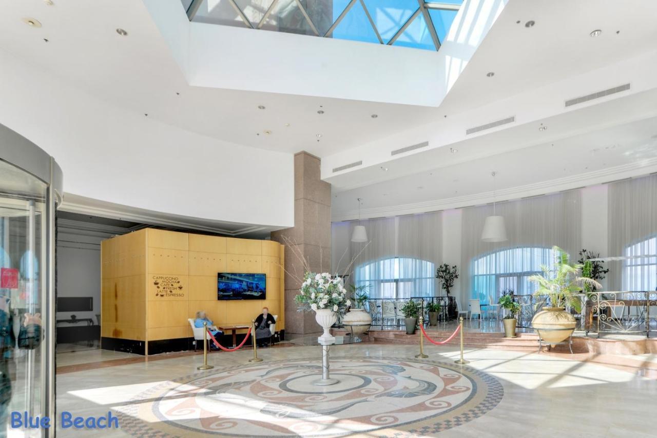 Haifa Almog Tower- "Blue Reef" Suite On The Sea Exterior foto