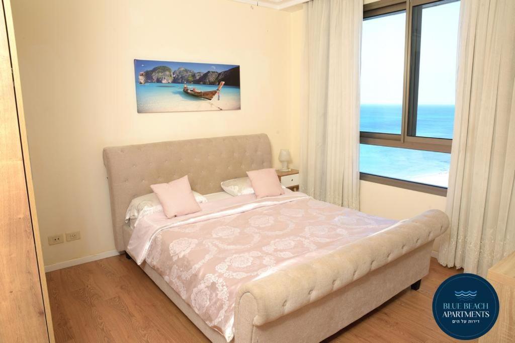 Haifa Almog Tower- "Blue Reef" Suite On The Sea Exterior foto