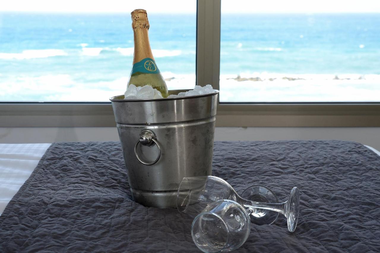 Haifa Almog Tower- "Blue Reef" Suite On The Sea Exterior foto