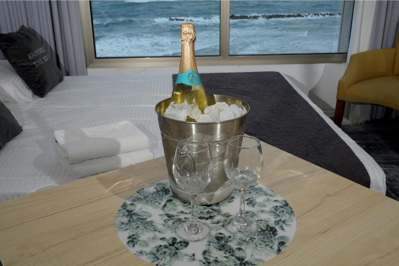 Haifa Almog Tower- "Blue Reef" Suite On The Sea Exterior foto